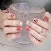 Sun&Beam Handcrafted Press-On Nails Short Ballerina Nude Pink (#252 XS) view 3