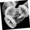 Small Animal Tunnel Set, Transparent DIY Connecting Tubes view 3