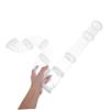 Small Animal Tunnel Set, Transparent DIY Connecting Tubes view 4