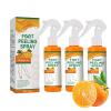 Orange-Scented Foot Peeling Spray, 100 mL, 3-Pack view 1