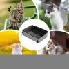 Portable Leakproof Kitten Cat Litter Box view 4
