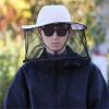 Zymjzbetic Mesh Mosquito Net Hat for Beekeeping and Camping, Face and Neck Protection (Color 7) view 3