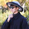 Zymjzbetic Mesh Mosquito Net Hat for Beekeeping and Camping, Face and Neck Protection (Color 7) view 4