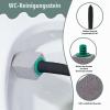 5-Piece Pumice Stone Toilet Cleaner with 1 Black Handle (2 Black Handles) view 3
