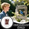 Bird Waterer for Cage, Budgie Drinking Dispenser view 3