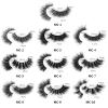 suxuMhao 30 Pairs Faux Mink Lashes, Natural Look, 8D Volume, MC-10 view 2