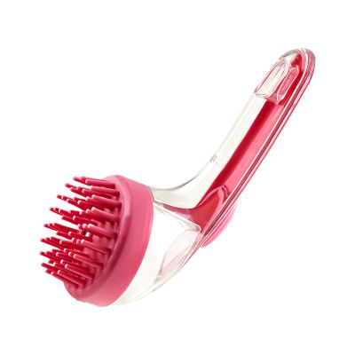 Dog Bath Brush & Cat Grooming Scrubber