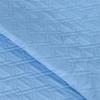 Hearda 2-Pack Washable Incontinence Underpads, Waterproof 4-Layer Mattress Protector, Blue Heart, 71 x 79 in view 2