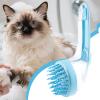 Dog Bath Brush with Handle for Dogs and Cats view 3