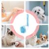 Dog Bath Brush with Handle for Dogs and Cats view 4