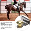 Hapvida 2-Piece Stainless Steel Western Cowboy-Style Spurs for Riders view 2