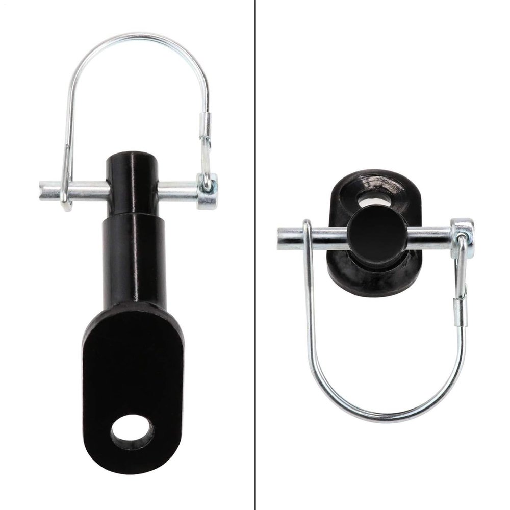 Bike Trailer Quick-Release Coupler