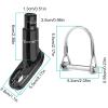 Bike Trailer Quick-Release Coupler view 2