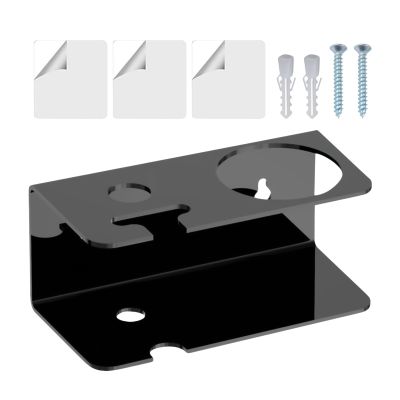 zwxqe Razor Holder Wall Mount, Razor Accessories Storage