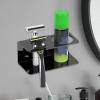 zwxqe Razor Holder Wall Mount, Razor Accessories Storage view 3