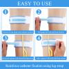 6-Pack Catheter Leg Bag Straps, Adjustable Anti-Slip Polyester Urinary Catheter Holder Bands for Drainage Bag Stabilization view 4