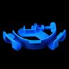 Adjustable Pipe Clamp for Aquarium view 2