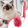 Cat Bathing Brush - Flexible Rubber Scrubber view 3
