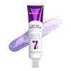 MSDRWIKEY 7Pro Toothpaste, Purple Gel Formula with Popping Pearls, Fluoride-Free, Fresh Mint, 120 g view 1