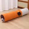 Foldable Cat Tunnel, Mental Enrichment, Interactive Hideaway view 2