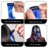 Zcbzbn 24-Piece Clip-In Hair Extension Set, Colorful Gradient Hair Clips for Girls view 4