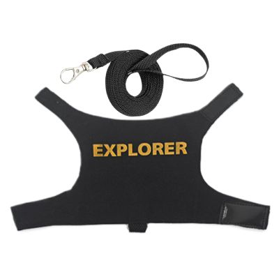 Adjustable Walking Vest for Reptiles and Bearded Dragons