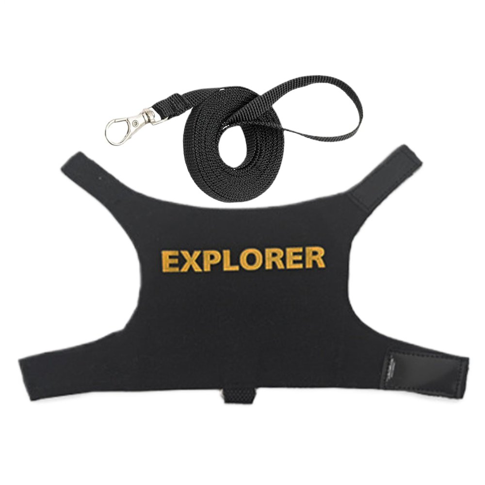 Adjustable Walking Vest for Reptiles and Bearded Dragons