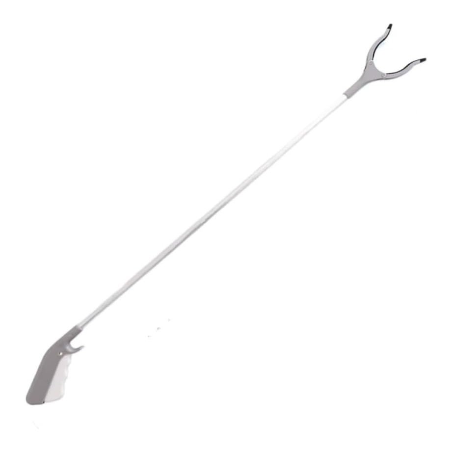 YUNFANOZ Foldable Grabber, Aluminum Litter Picker, Multifunctional Clip Picker, Gray