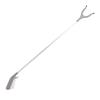 YUNFANOZ Foldable Grabber, Aluminum Litter Picker, Multifunctional Clip Picker, Gray view 1