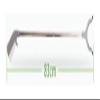 YUNFANOZ Foldable Grabber, Aluminum Litter Picker, Multifunctional Clip Picker, Gray view 2