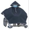 Luxurise Poncho Blanket for Wheelchair Users, Thickened Fleece Shawl view 1