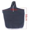 Luxurise Poncho Blanket for Wheelchair Users, Thickened Fleece Shawl view 2