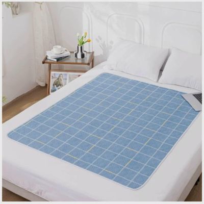 Odot Washable Incontinence Bed Pad, Quilted, Waterproof, 80 x 120 cm