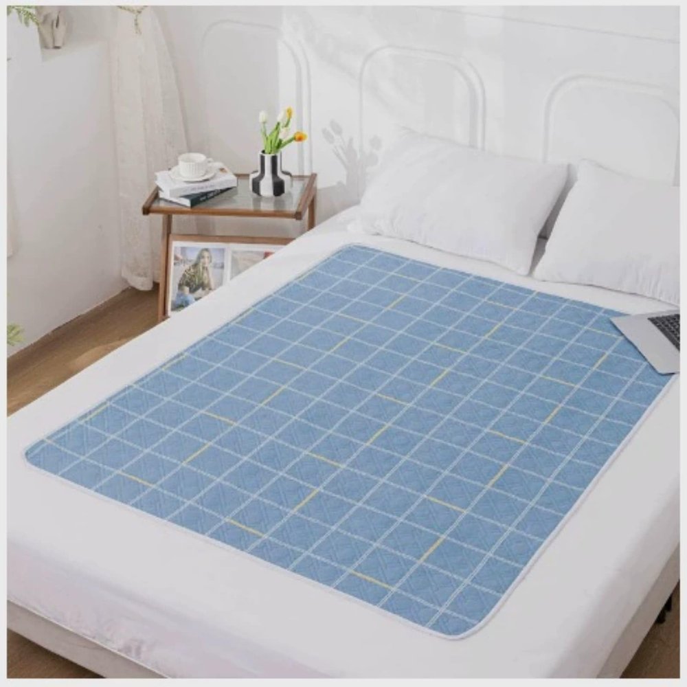 Odot Washable Incontinence Bed Pad, Quilted, Waterproof, 80 x 120 cm