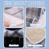 Odot Washable Incontinence Bed Pad, Quilted, Waterproof, 80 x 120 cm view 4