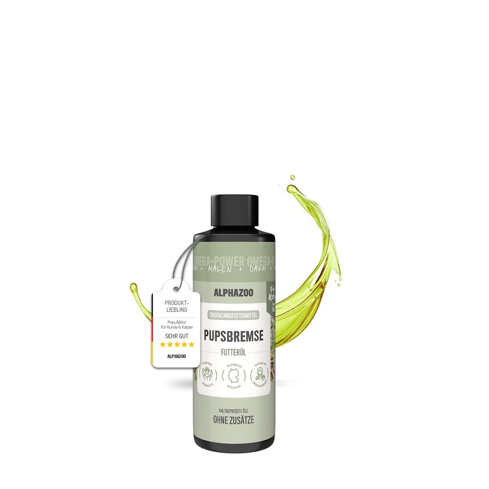 alphazoo Pupsbremse Cat Oil 100ml