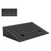 XQJLBZA Rubber Curb Ramp for Cars, 2-Ton Capacity, 50 x 30 x 11 view 1