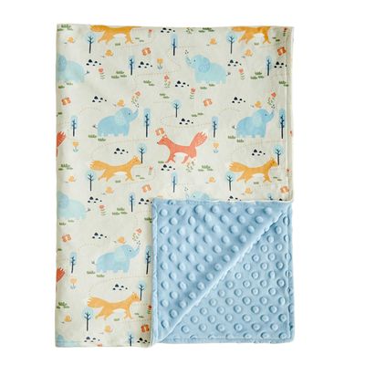 JHCHMX Baby Blanket, 75 x 100 cm, Ultra-Soft, Breathable and Warm