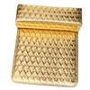 Gatuida PU Leather Hand Rest Cushion Set with Heart Pattern, Gold view 1