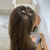 AMYSTY Leopard Tiger Print Hair Comb, Side Hair Clip with Rhinestones view 4