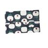 Pure Cotton Tissue Box Holder, Blue, Portable view 1