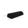 VALICLUD Memory Foam Half-Cylindrical Footrest Cushion, Black, Portable and Easy to Store view 2