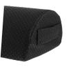 VALICLUD Memory Foam Half-Cylindrical Footrest Cushion, Black, Portable and Easy to Store view 4