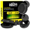 Earplugs for Travel, Sleep & Study, Noise Reduction -18 dB to -27 dB, UdiZen Aurora, 1 Pair view 1