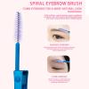 2-in-1 Stainless Steel Eyebrow Tweezers with Brush view 2