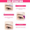 2-in-1 Stainless Steel Eyebrow Tweezers with Brush view 4