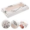 30 Paper Eyelash Organizers with Transparent Lids view 2