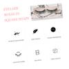 30 Paper Eyelash Organizers with Transparent Lids view 3