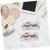 30 Paper Eyelash Organizers with Transparent Lids view 4