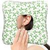 VAVPUP Piercing Pillow with Ear Hole, Donut Design, Green view 1